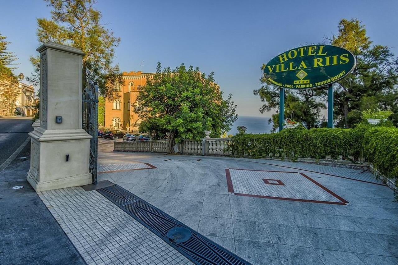 Hotel Villa Riis Taormina Exterior photo