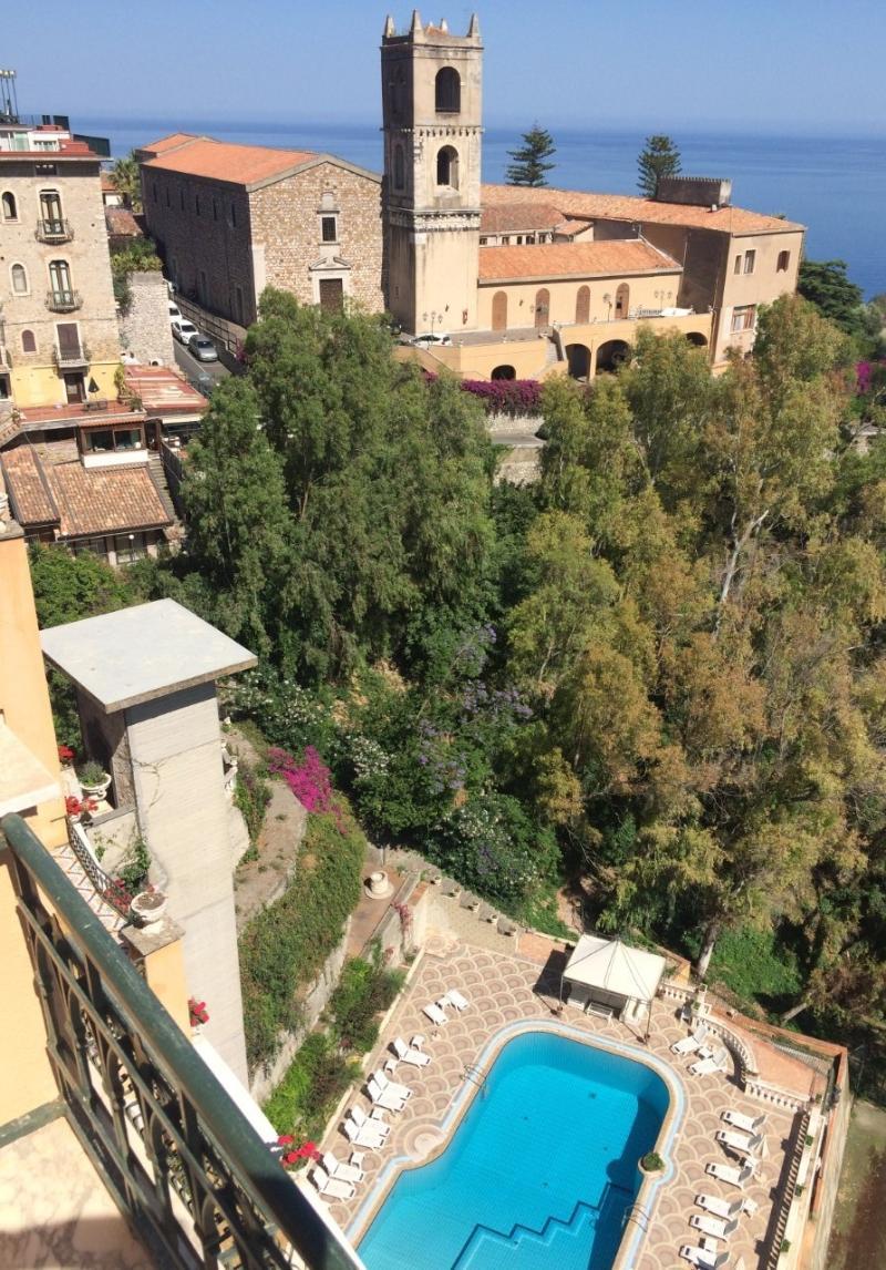 Hotel Villa Riis Taormina Exterior photo