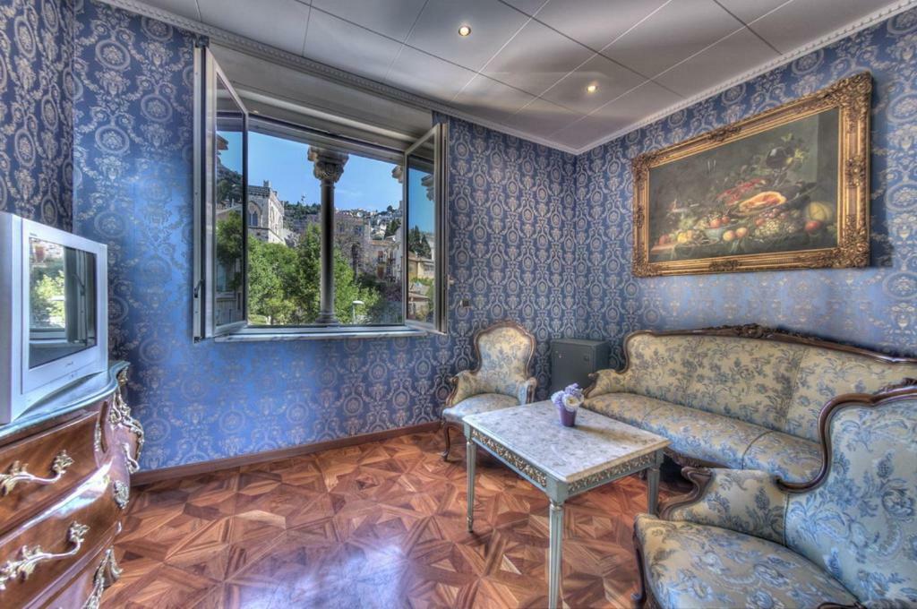 Hotel Villa Riis Taormina Exterior photo