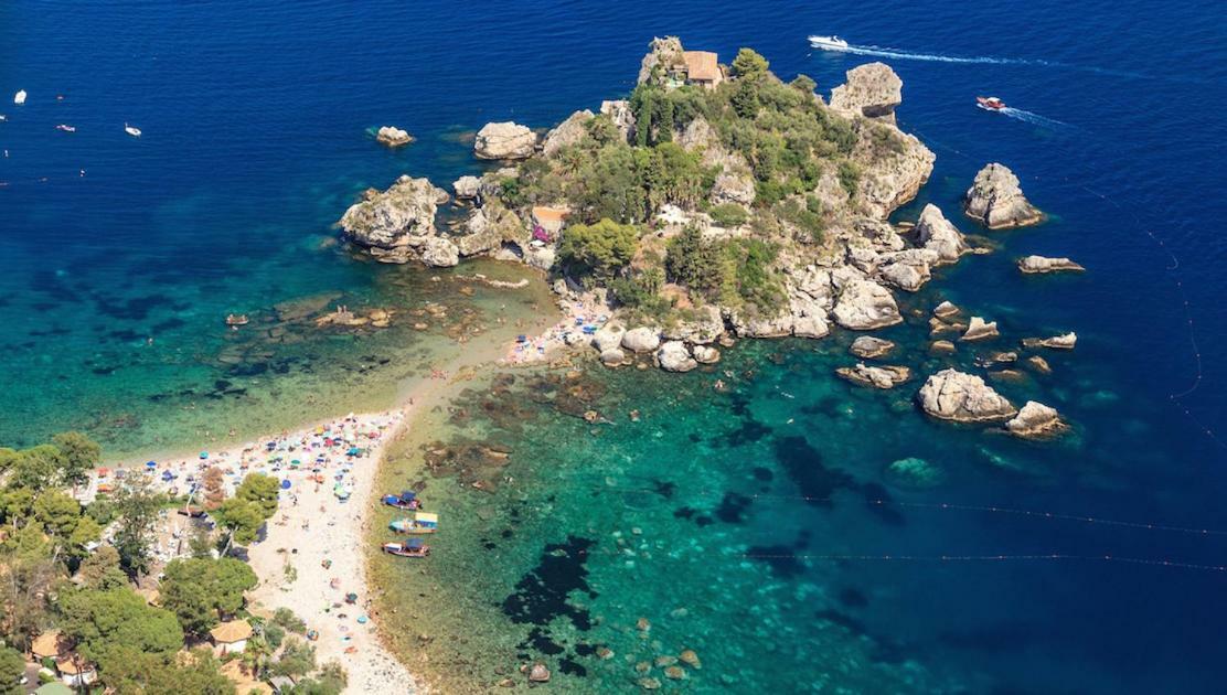 Hotel Villa Riis Taormina Exterior photo